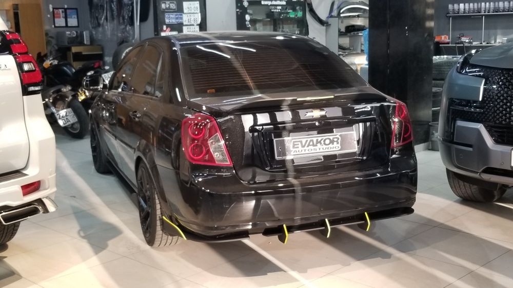 Gentra Tuning Bamper. Обвес для Gentra Lacetti