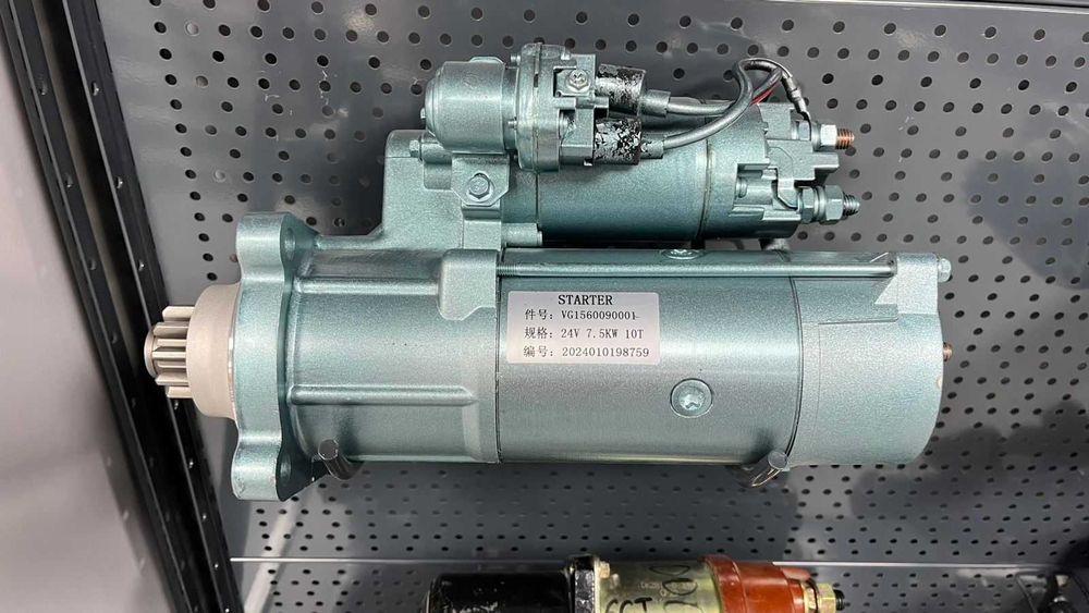 Запчасти на HOWO