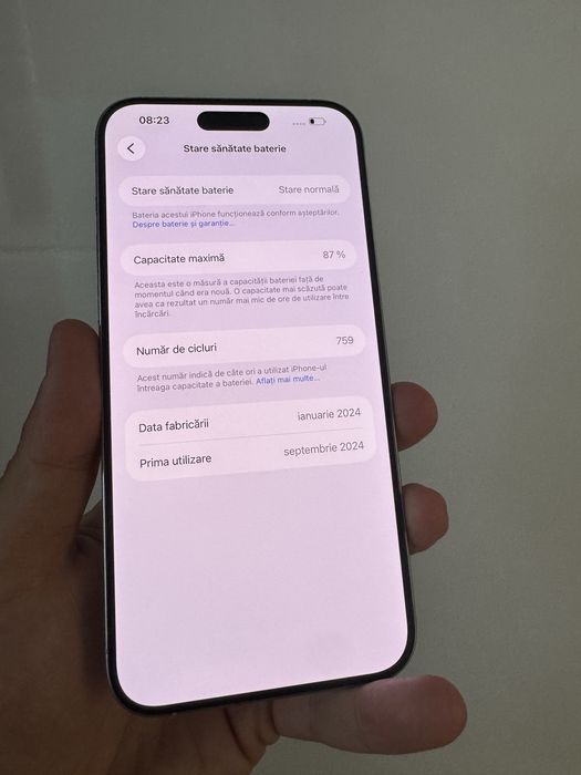 iPhone 15 Pro Max
