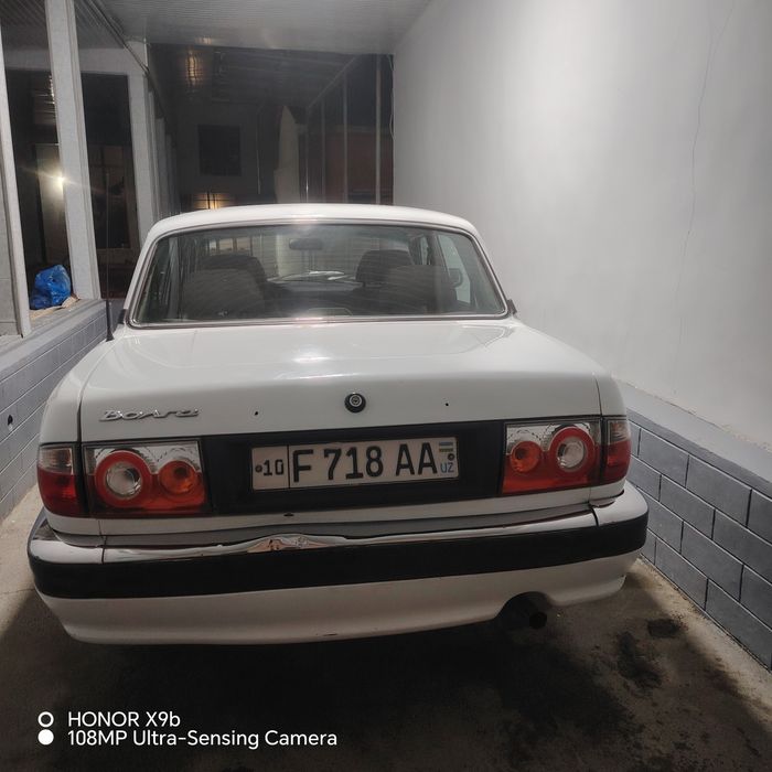 Volga31105 родной краска 2009г