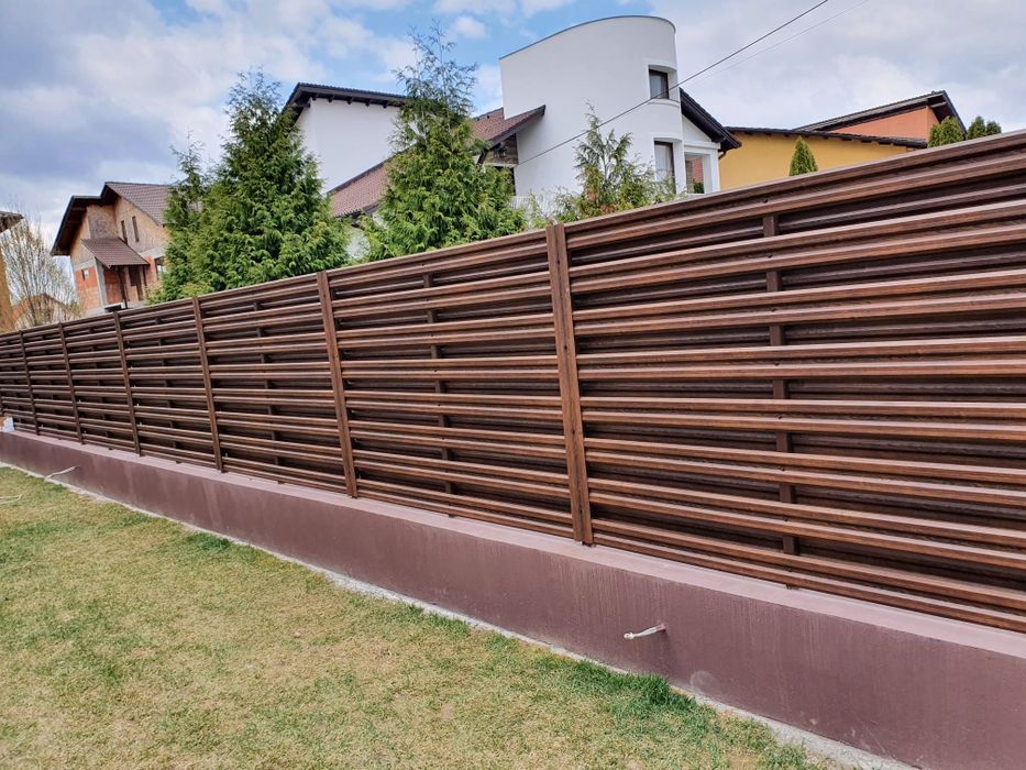 Garduri / Trotuare / Case / Constructii / Fier fasonat / Carcase