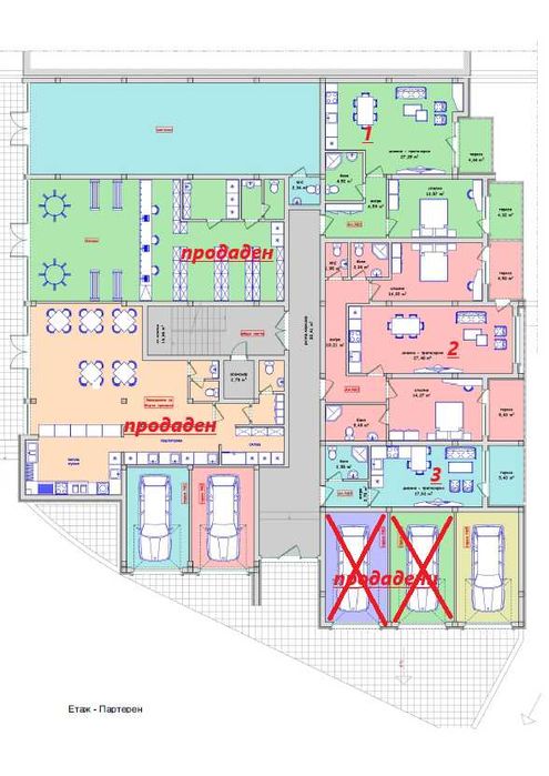 Продава се Двустаен апартамент в Хасково, Тракийски - 82 кв.м за 10 €/кв.м - Снимка #1