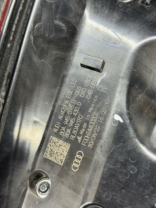 Stop Audi Q5 80A Lci facelift Led