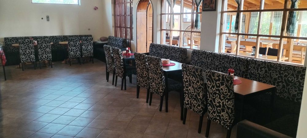 Комплект дивани и столове