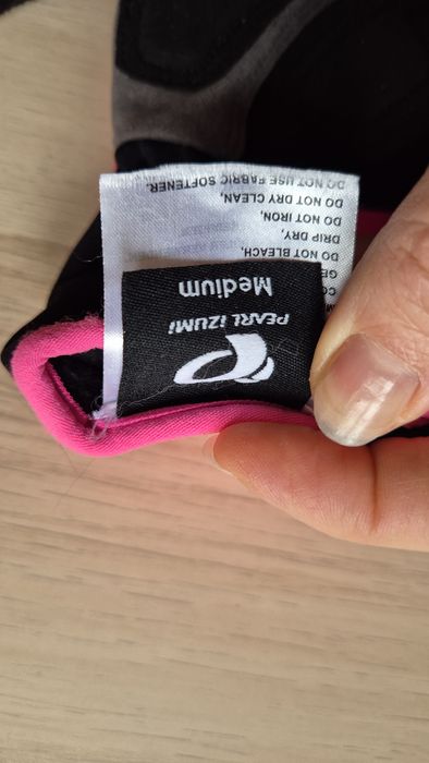Mănuși ciclism de iarnă Pearl Izumi Elite Softshell Gel