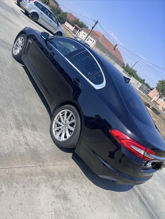 Jaguar Xf facelift 2013