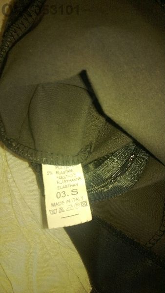 Намалена Нова Черна официална рокля Бсб