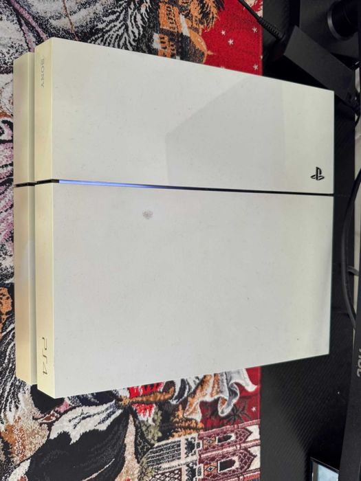 Playsation 4 FAT 500GB Glaciar White PS4