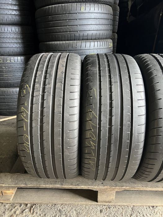 4 anvelope de vara 245/40/19 Goodyear 5.5-6 mm!