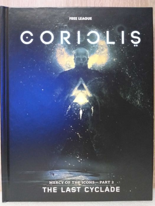 Pachet Coriolis: The Third Horizon P&P RPG - 700 RON