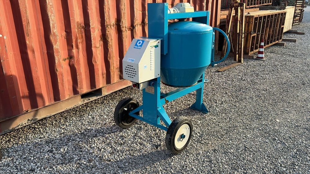 Betoniera electrica Polieri 250l