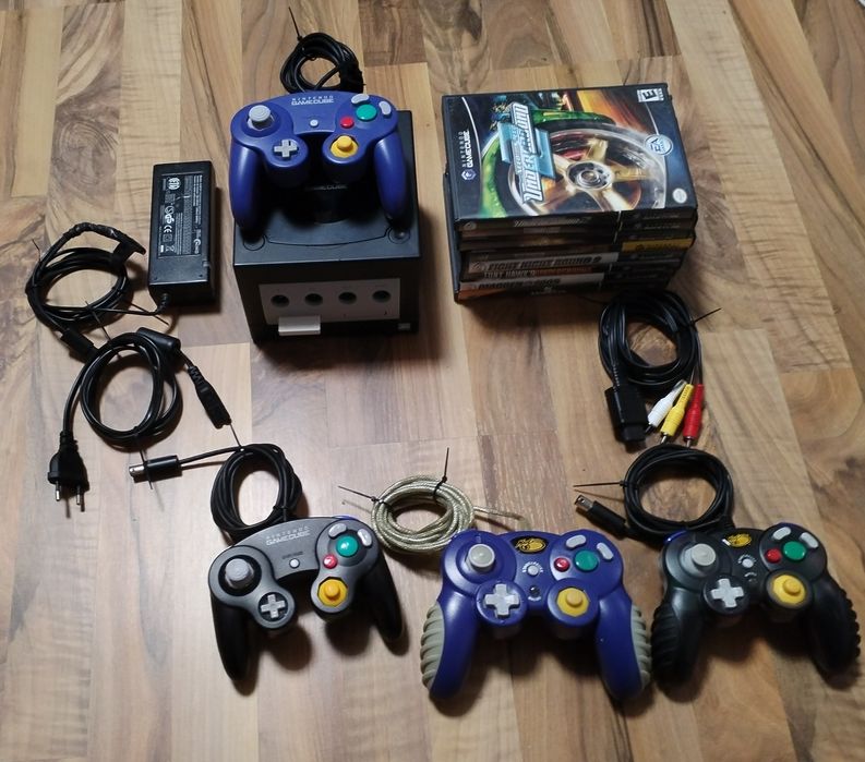 nintendo gamecube second hand si noi de vanzare • Anunturi