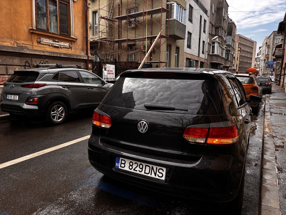 Vand/schimb golf 6 1.4 mpi