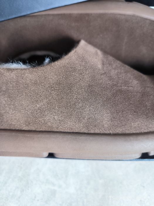 Угги из натуральной замши