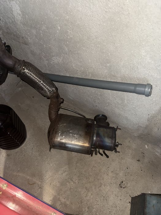 Vand filtru particule(dpf) de pe seat leon 1p 2.0 tdi