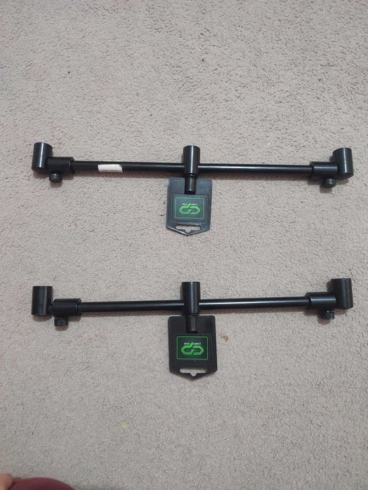 Buzzbari Carp Pro pentru 3 lansete Crap