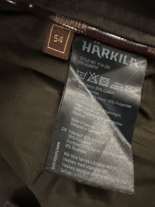 Мъжки ловен панталон Harkila XL НОВ