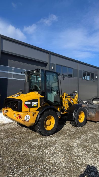 Incarcator frontal Caterpillar 908H2