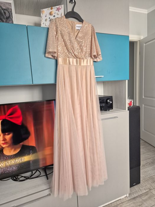 Rochie eleganta ocazie nunta botez cununie banchet fete 11-13 ani