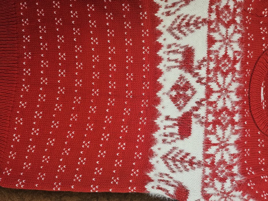 Коледен пуловер Waikiki_Нов 110/116