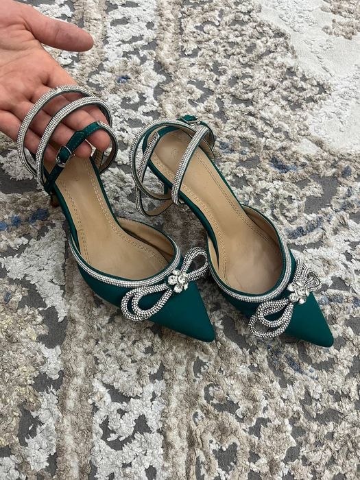 туфли, каблук, босоножки MachMach lux