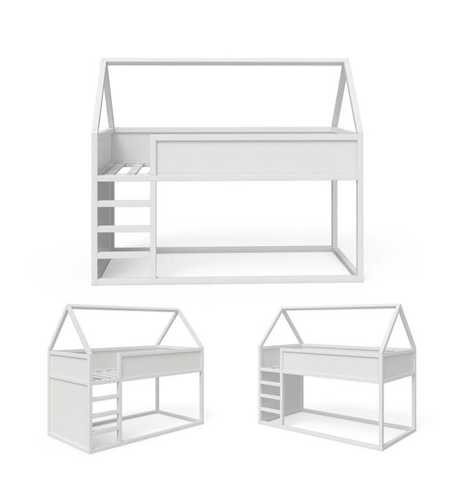 Детско легло монтесори тип къщичка