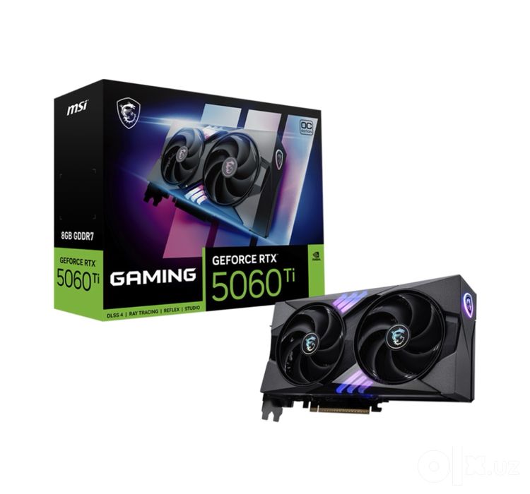 MSI RTX 5060TI Gaming OC 8GB
