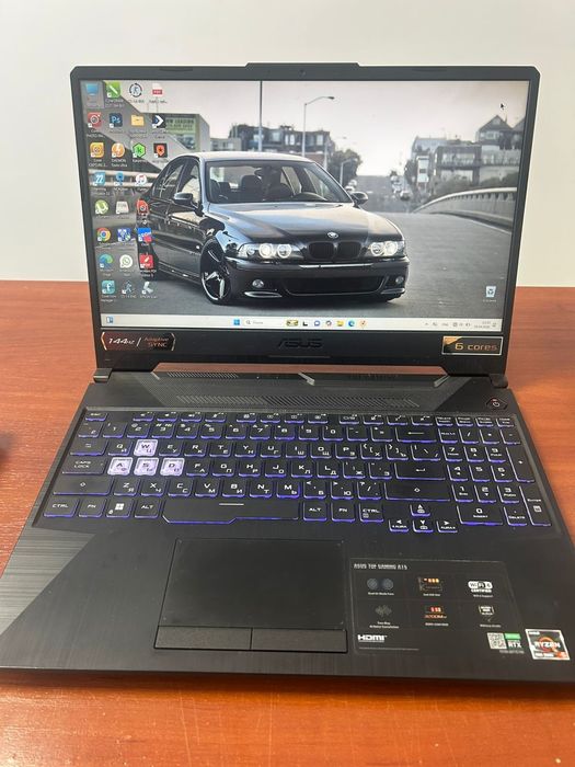 Супер мощный ноутбук...