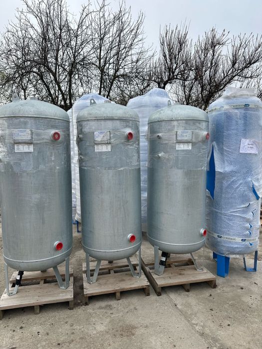 Rezervor de aer 500l ,Produs Nou ,Galvanizat /Zincat