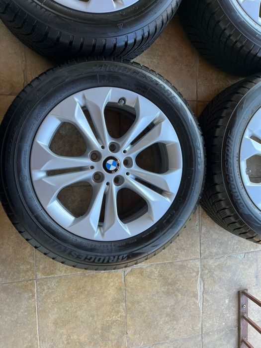Jante aliaj 17 Bmw X1 X3 X4echipate iarna