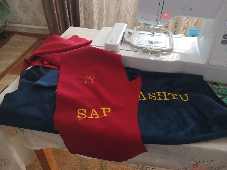 Швейная машина вышевальная