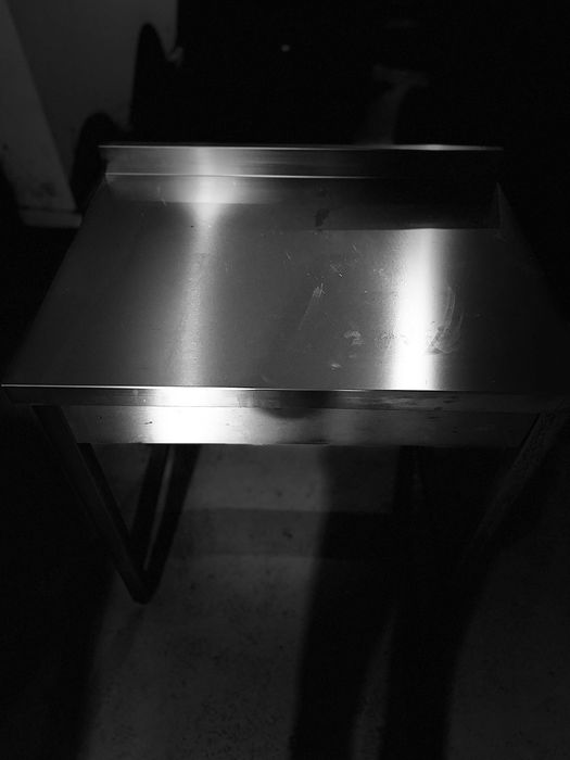 Masa de lucru inox simpla 140*60*85
