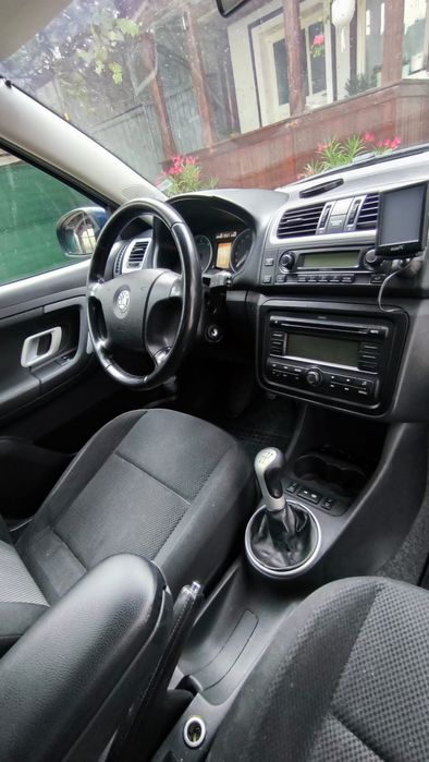 SKODA Fabia 2009