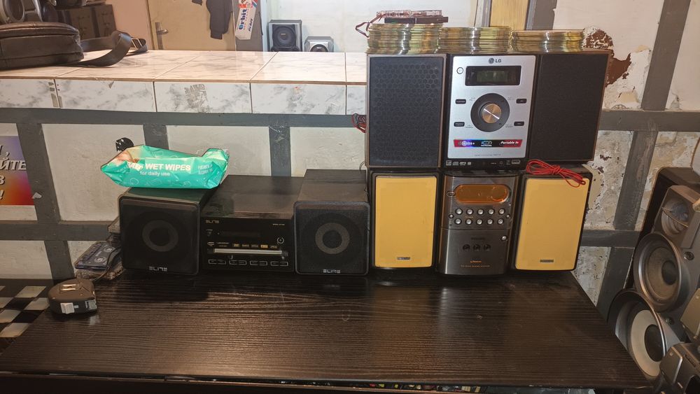 Аудио системи Sony и др.