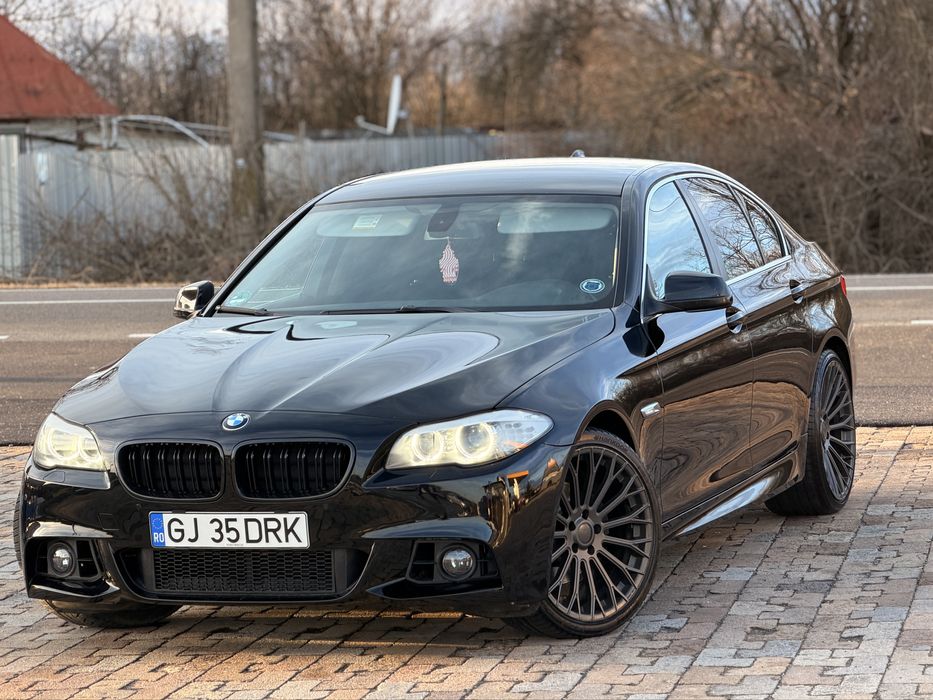 BMW F10 520d 2011 M Pack/ Unic proprietar/ Efficient Dinamycs