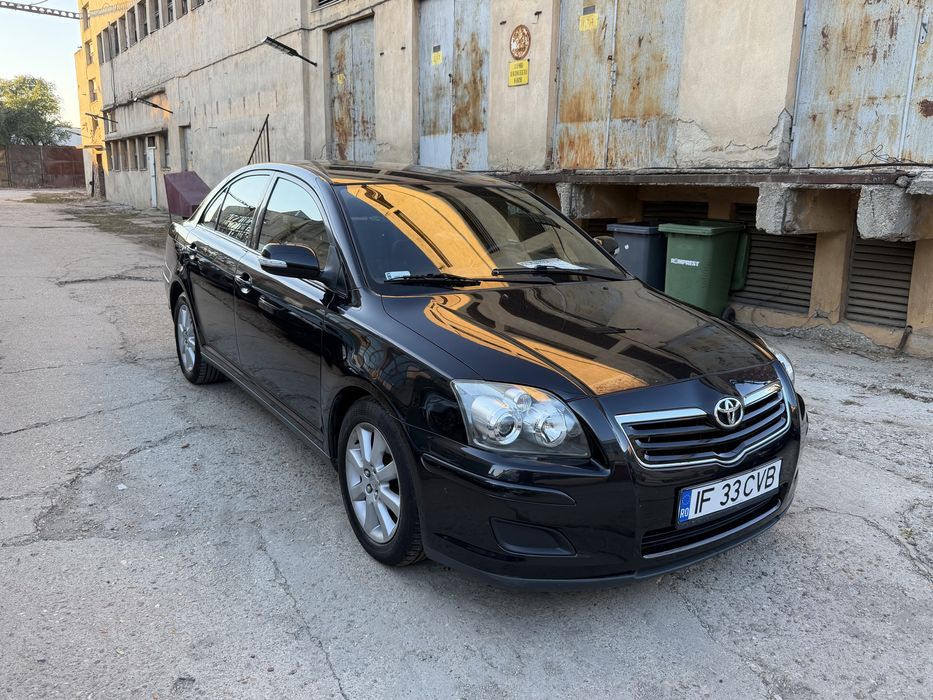 TOYOTA Avensis 2008 — imagine 7