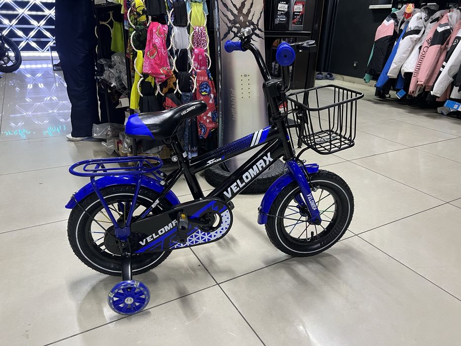 Новый, Детский Велосипед от 3 до 5 лет. Разные расцветки!