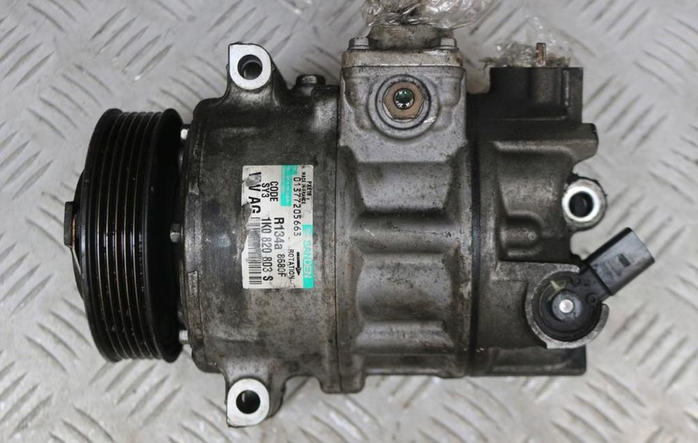 Compresor Ac Skoda Octavia 2 1.9 / 2.0 TDI 1K0820803S
