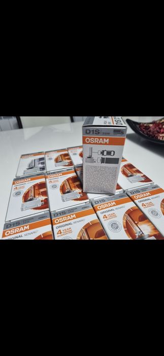 Vand becuri xenon philips si osram  d1s