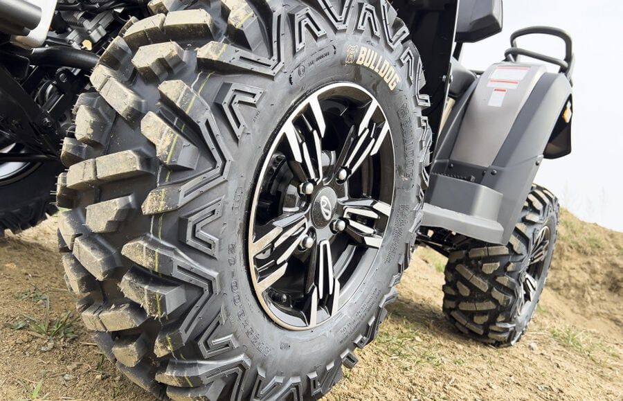 Anvelopa ATV Bulldog Tires B350 25x10-12 50J E4 6PR All Terrain, 255