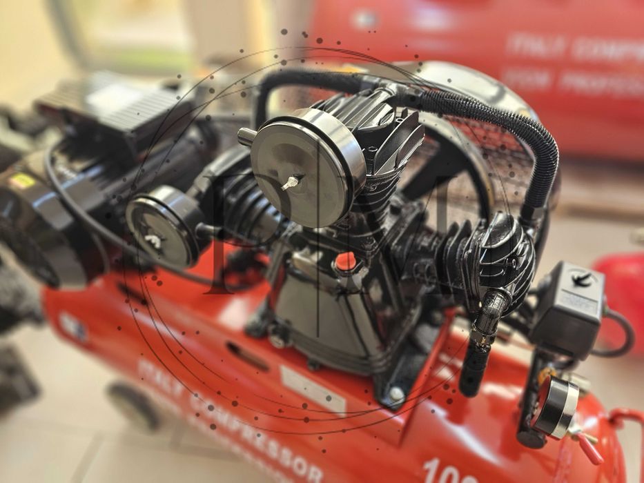 Триглав компресор за въздух 100 литра