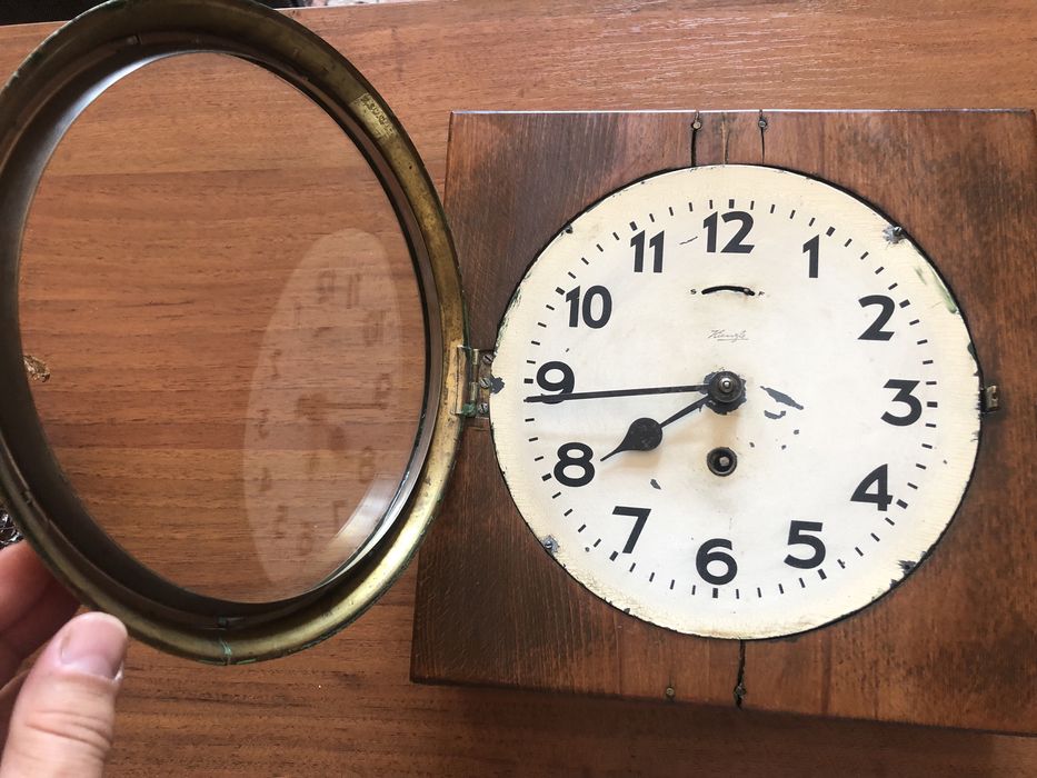 Ceas de masă/șemineu/birou marca Kienzle-interbelic