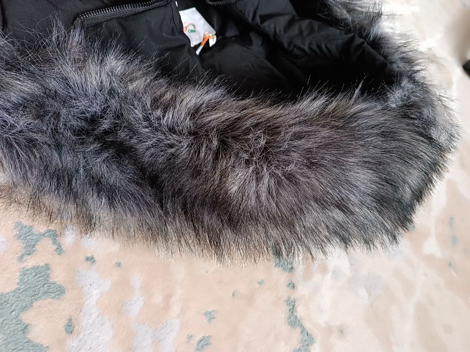 Зимний пуховик женский