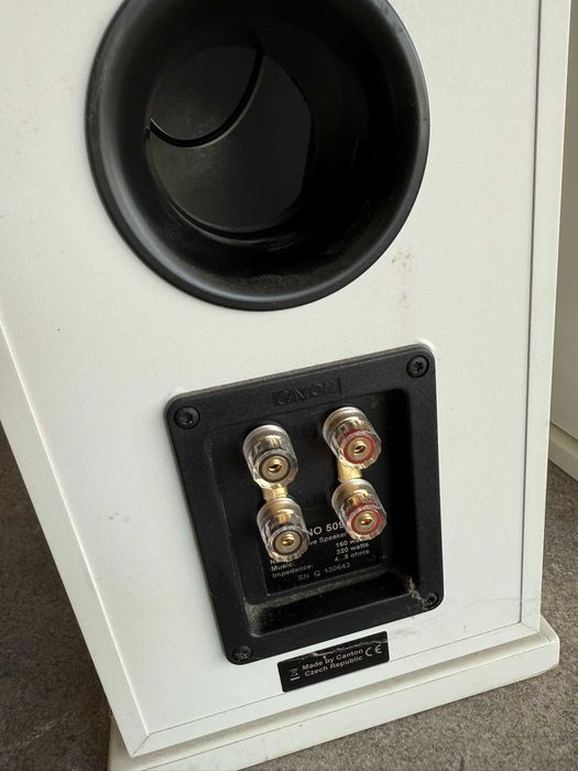Тонколони Canton 509 DC Субуфер Elac 200W