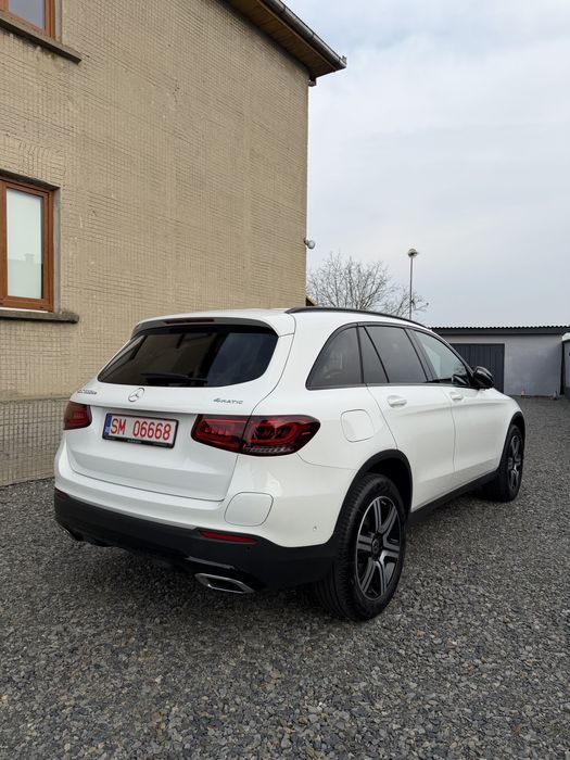 Mercedes Benz GLC300de Diesel Hibrid 306cai 4Matic