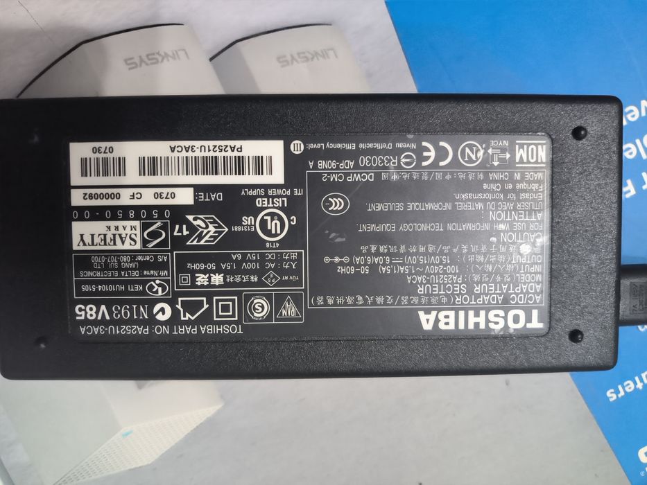 оригинальные блоки питания 15V, 6A