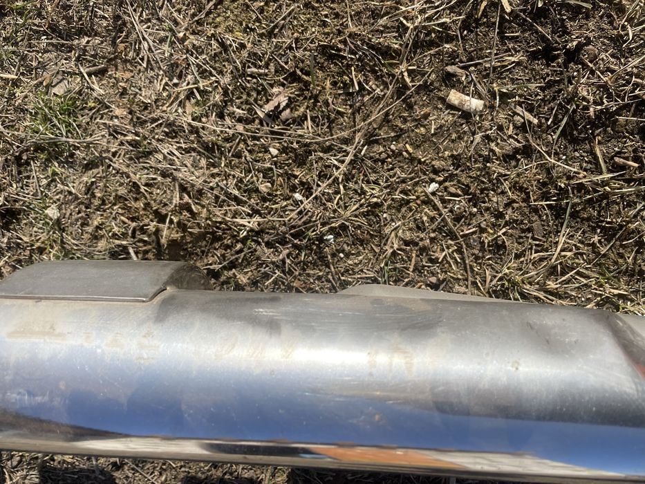 Защита бампера ланкрузер 200