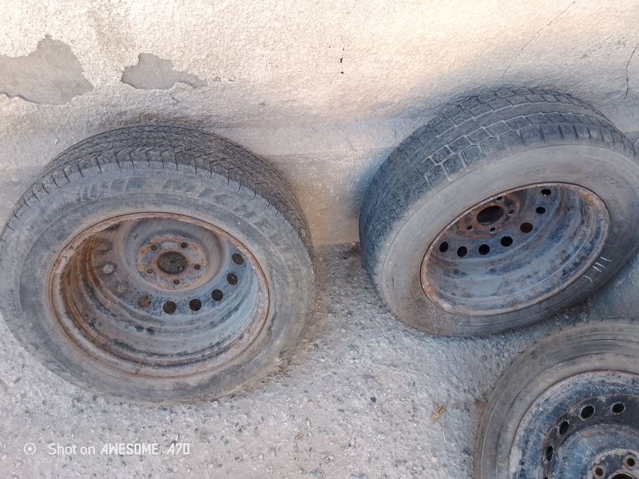 Шины бу размер 215/65/16
