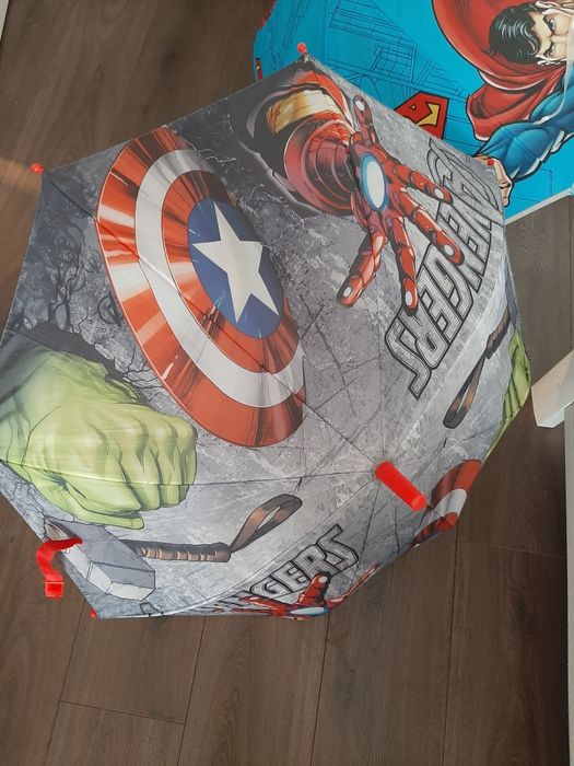 Детски чадър -супергерои