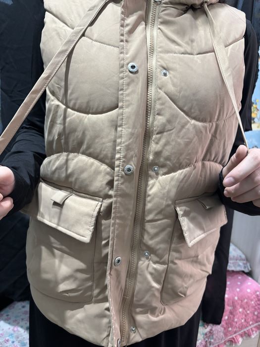 Куртка,безрукавка